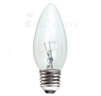 Candle Clear Bulb